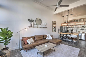 Chic SLC Downtown Studio Loft Walk to Shops Salt Lake City